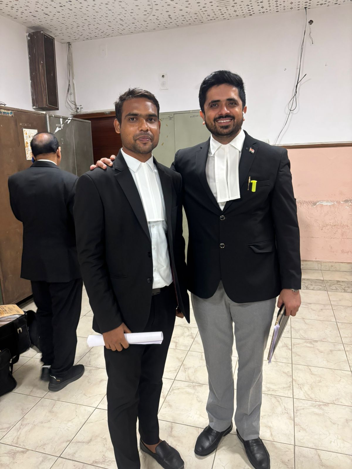 Courtroom Life, Adv. Nishant Patel