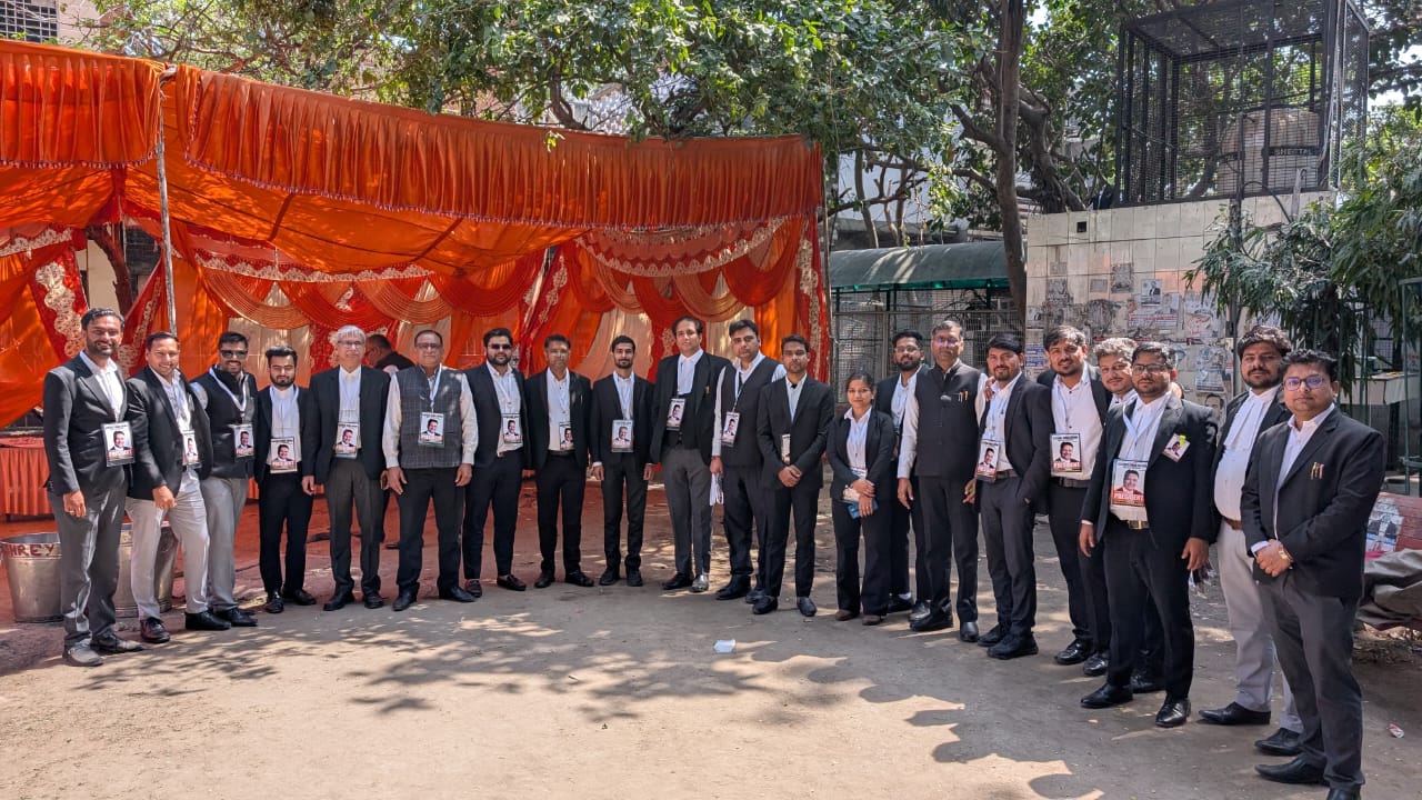 Bar Council Team, Adv. Nishant Patel