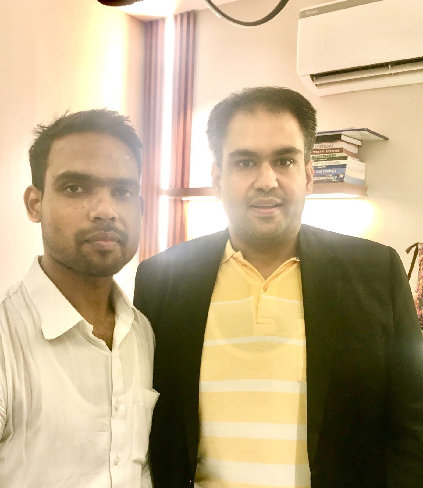 Law Training, Adv. Nishant Patel