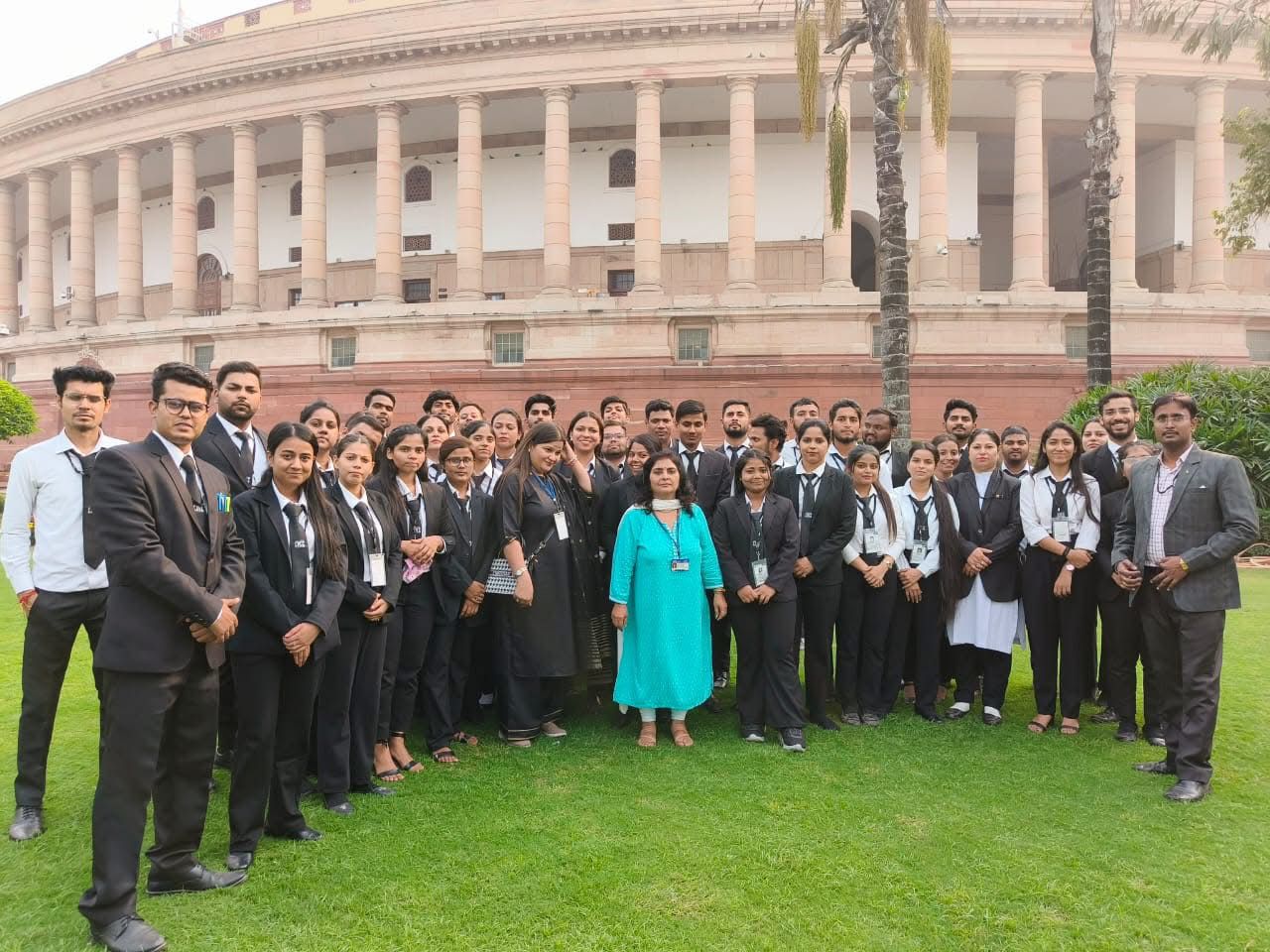 Law Students Group Parliament, Adv. Nishant Patel